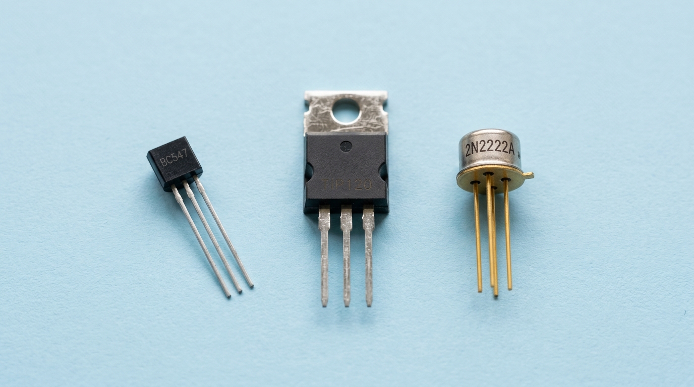 Các loại transistor thực tế